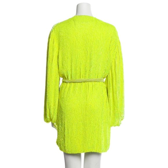 Retrofete Gabrielle robe sequin dress NWT - Picture 3 of 10